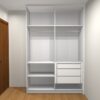 Armário Fácil - Armários sob medida para seu apartamento
