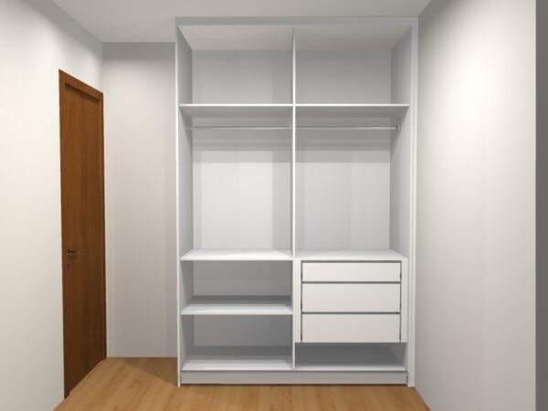 Armário Fácil - Armários sob medida para seu apartamento