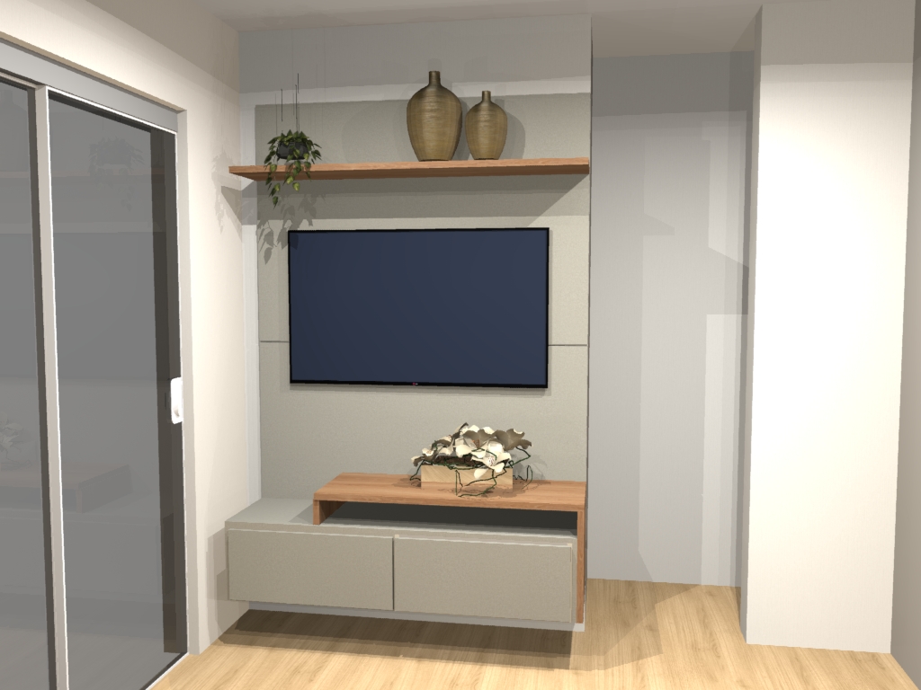 HOME 1400 METALICK ROUBLE Armário Fácil - Armários sob medida para seu apartamento