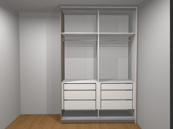 Armário Fácil - Armários sob medida para seu apartamento