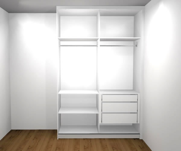 Armário Fácil - Armários sob medida para seu apartamento