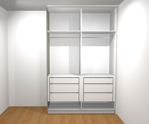 Armário Fácil - Armários sob medida para seu apartamento