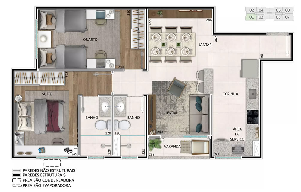 Armário Fácil - Armários sob medida para seu apartamento