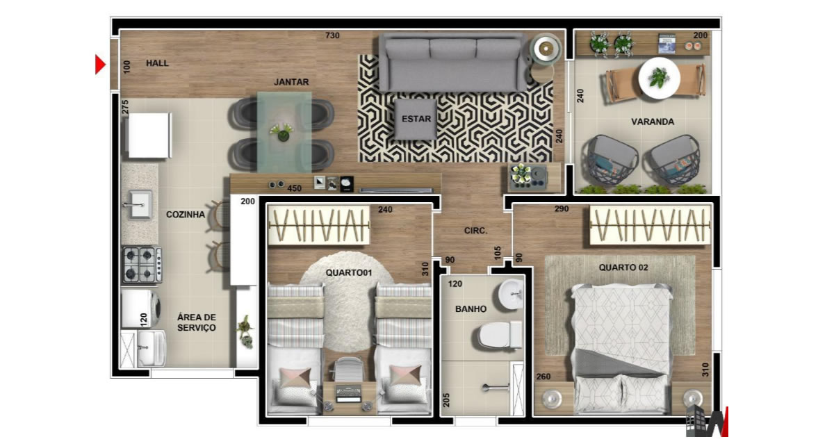 Armário Fácil - Armários sob medida para seu apartamento
