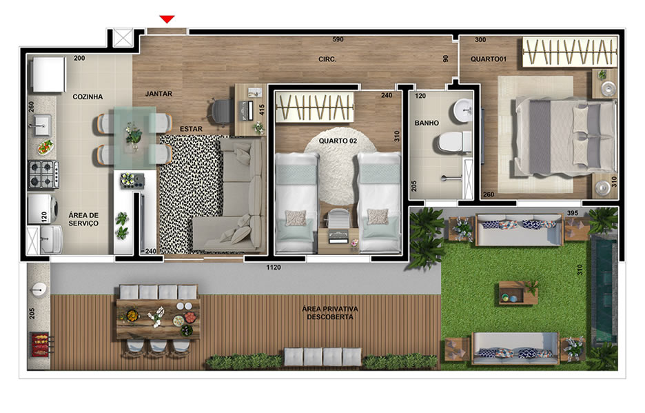 Armário Fácil - Armários sob medida para seu apartamento