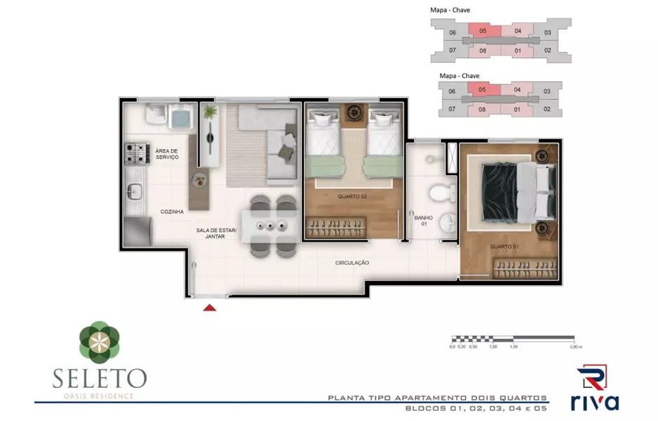 Armário Fácil - Armários sob medida para seu apartamento