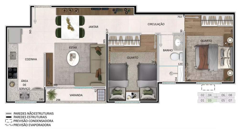 Armário Fácil - Armários sob medida para seu apartamento