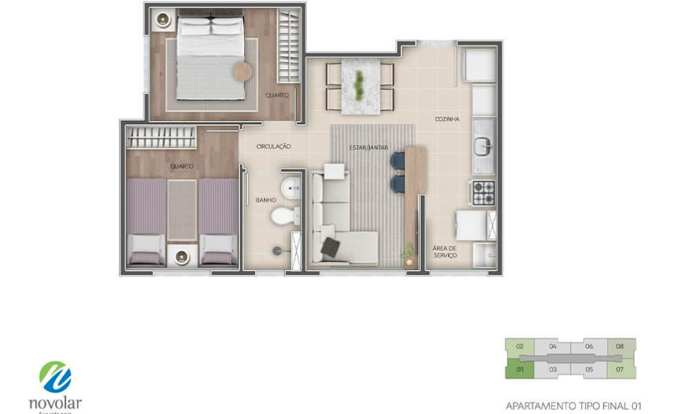 Armário Fácil - Armários sob medida para seu apartamento