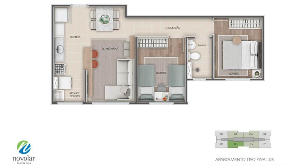 Armário Fácil - Armários sob medida para seu apartamento