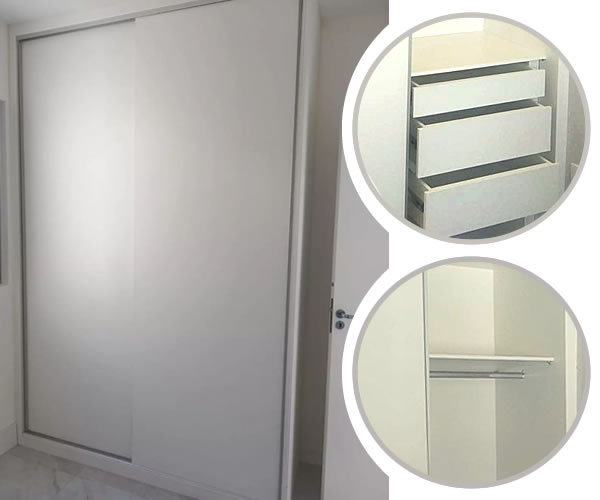 Armário Fácil - Armários sob medida para seu apartamento