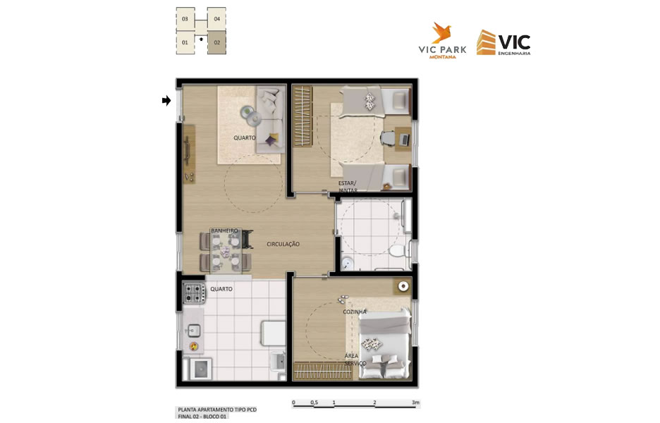 Armário Fácil - Armários sob medida para seu apartamento