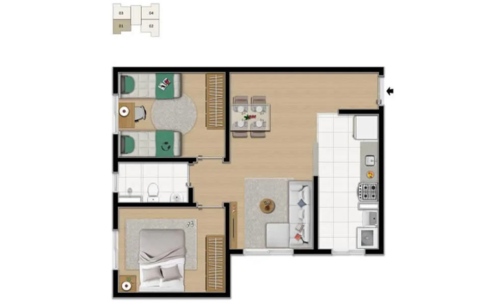 Armário Fácil - Armários sob medida para seu apartamento